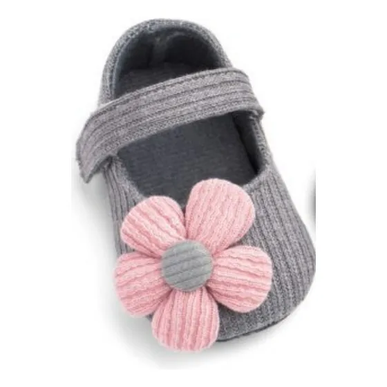 Balerina Tejida Flor Bebe