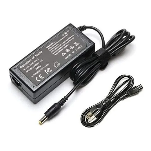 Cargador Universal Rolada Para Laptop Acer 65w -negro