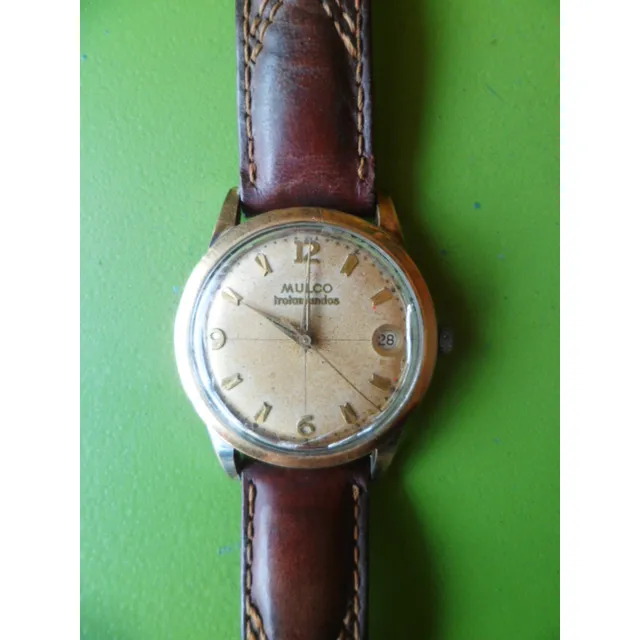 Reloj Mulco  Trotamundos  Vintage.
