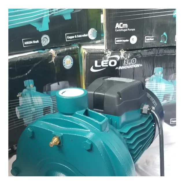 Bomba De Agua De 4hp Centrifuga (doble Impulsor) Leo 220v