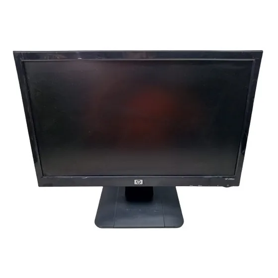 Monitor Lcd Hp V185es Widescreen 18,5  Muito Barato 