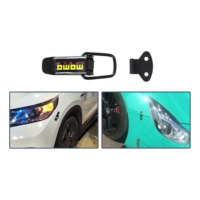 Ganchos Sujeta Puntas Paragolpes Tuning Clip Chico