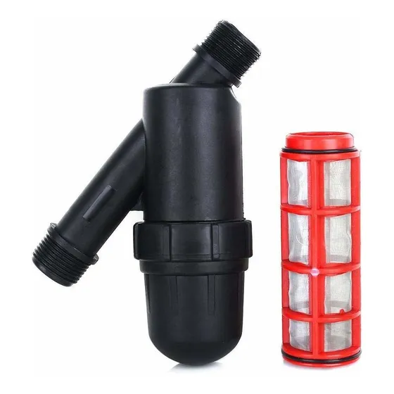 Filtro Riego 3 4  Malla Para Jardineria Goteo Bomba Piscina
