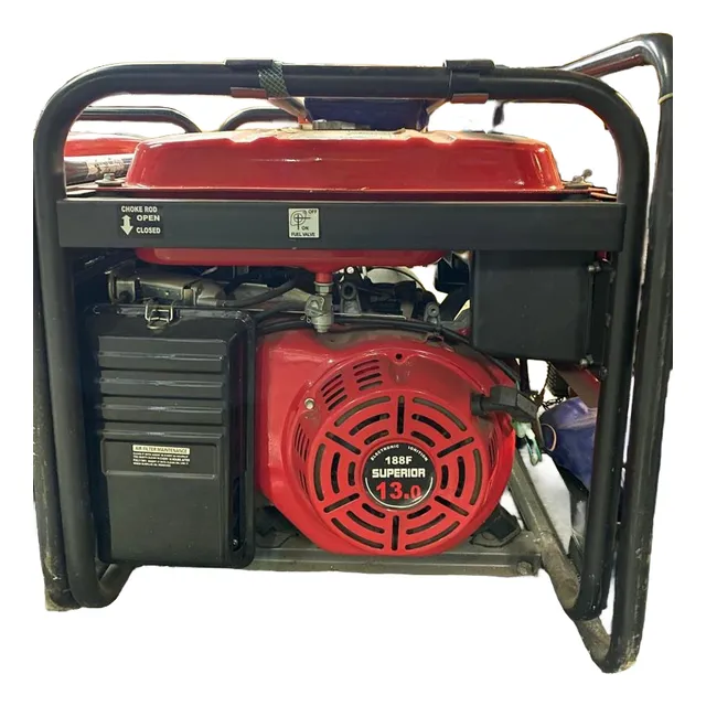 Planta Eléctrica A Gasolina Jet Power  5.300w