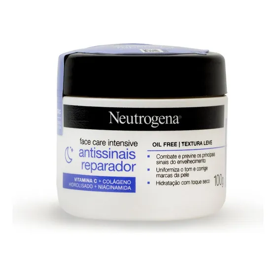 Creme Facial Intensivo Antissinais Reparador 100g Neutrogena