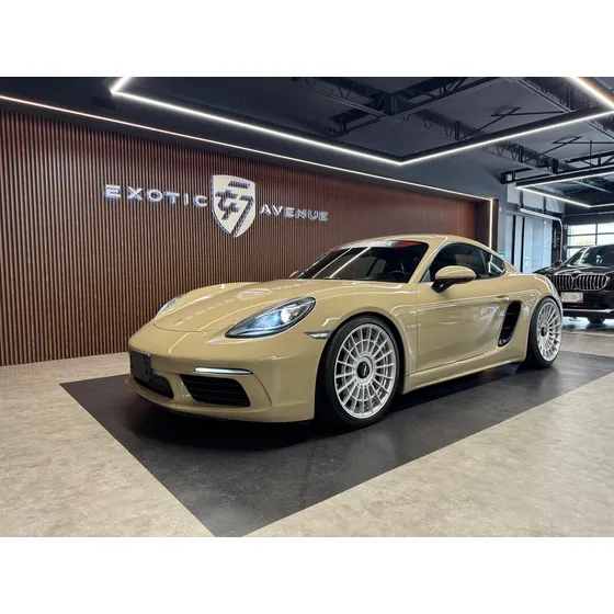 Porsche 718 2.0 Cayman
