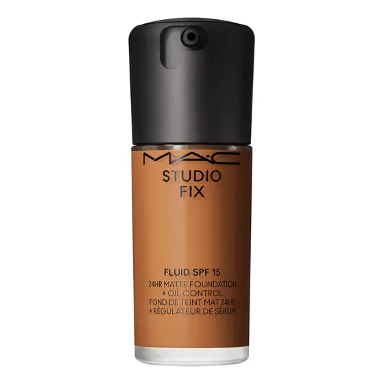 Base de maquiagem líquida MAC Studio Fix Fix Fluid FPS 15 tom nc47 - 30mL 15g
