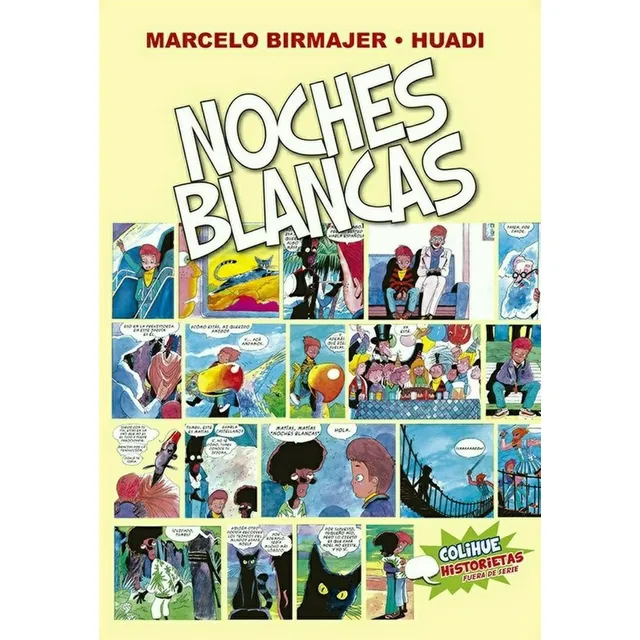 Noches Blancas - Marcelo Birmajer