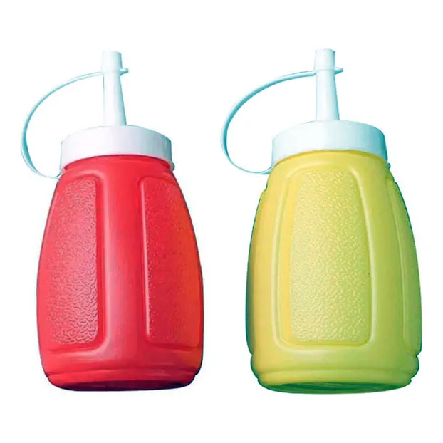 Botellas Para Salsas - 150 Ml - 4 Pack - Botella Aderezos