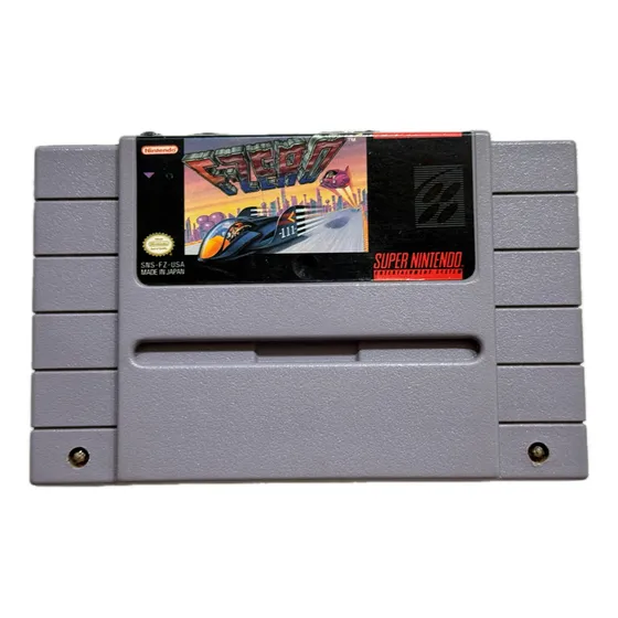 Id 203 Fzero F-zero Original Snes Super Nintendo