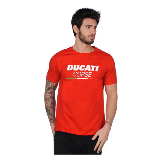 Franela Personalizada Ducati Motocross Moto Unisex