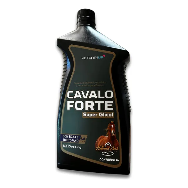 Glicopan Cavalo Forte 1l Suplemento Liquido Equino