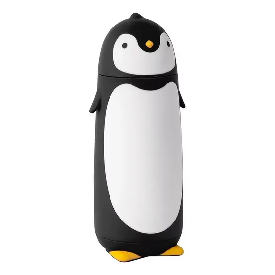 De Vaso Aislante Penguin De 280 Ml Para Agua, Té Y Café