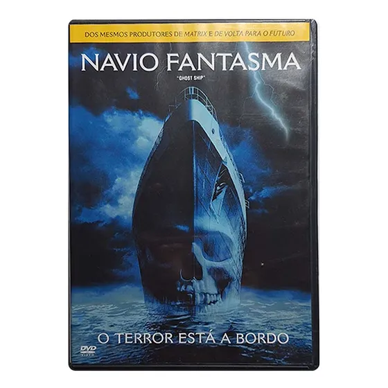 Dvd Navio Fantasma - 2002 | Original | Raro | Frete Grátis