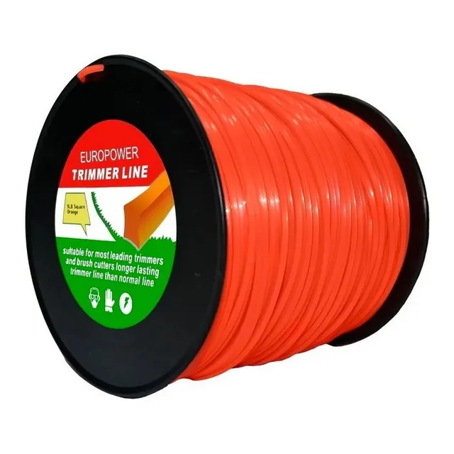 Nylon Cuadrado 3.3mm Europower 5 Libras 228 Metros