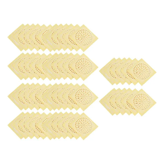 50 Uds Colador De Desagüe De Ducha Pegatinas Colador De
