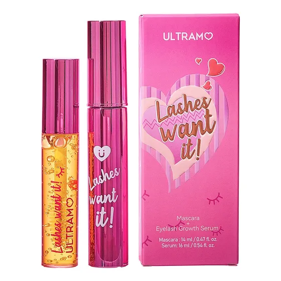 Tratamiento Para Pestañas Ultramo Mascara Y Serum Pestañas