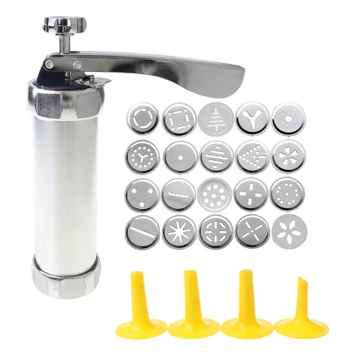 Hyt. Máquina For Hacer Galletas Y Churros Con 20 Discos