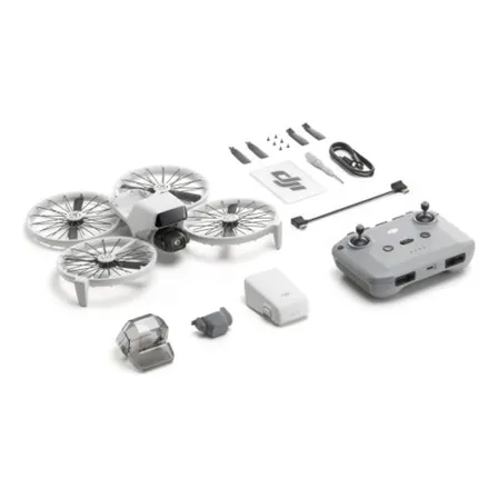 Drone Dji Flip N3 Color Gris 4K 60FPS