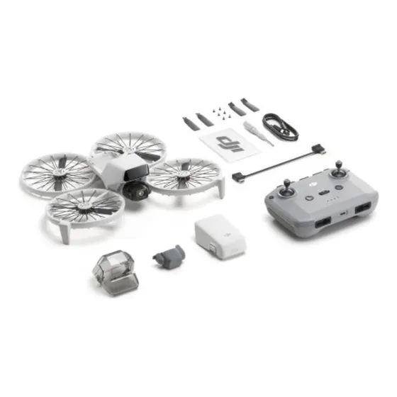 Drone Dji Flip N3 Color Gris 4K 60FPS