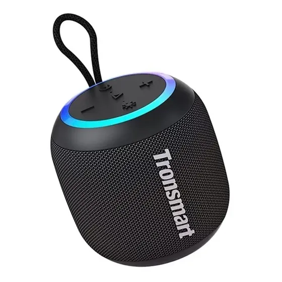 Tronsmart T7 Mini Parlante Portatil Bluetooth 5.3 Acuatico Color Negro | Cuotas sin interés