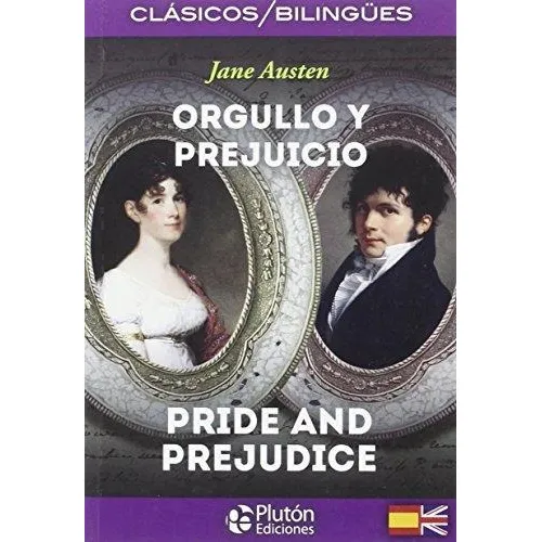 Orgullo Y Prejuicio, De Jane Austen. Editorial Plutón Ediciones En Español