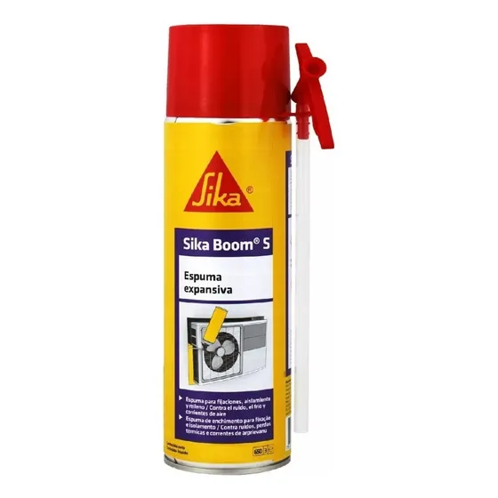 Espuma Poliuretano Sika Boom 750ml - Ferreteria
