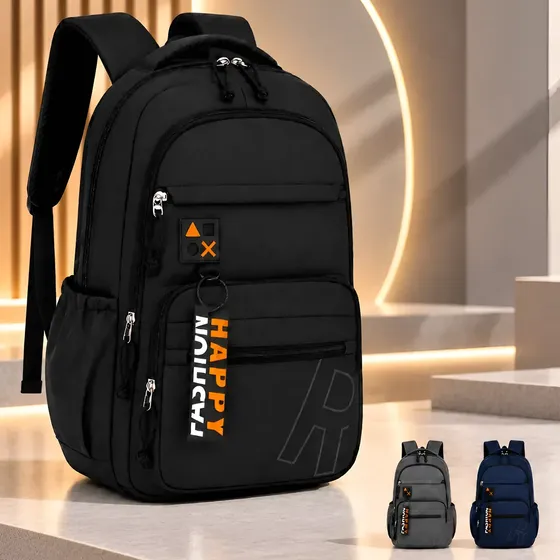 Mochila Esportiva Escola Trabalho Reforçada Notebook Moderna
