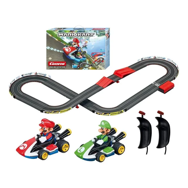 Pista Control Remoto Mario Kart + Luigi Carrera Go 4,3metros