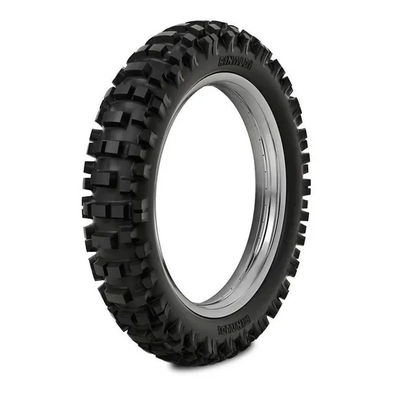 Pneu traseiro para moto Rinaldi RMX 35 Para Uso Com Câmara de Ar 120/90-18 M 71 x 1 unidade