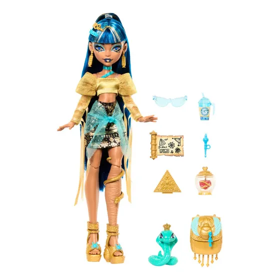 Muñeca Monster High  Cleo Nuevo Look