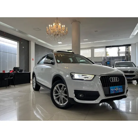 Audi Q3 2.0 Tfsi Attraction Quattro 170cv 4p Gasolina S Tronic