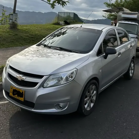 Chevrolet Sail 2016 1.4 Lt