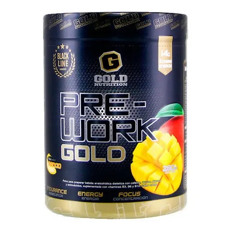 Pre Work Gold Mango Gold Nutrition X 280 Gr