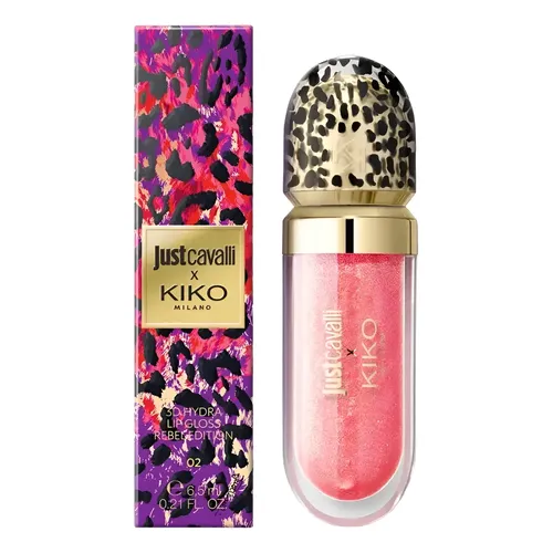 Just Cavalli X Kiko Milano Wild Beats Solid Lip Oil | Parcelamento