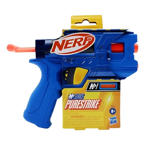 Pistola Lanzadora De Dardos Nerf Serie Purestrike +8 Años