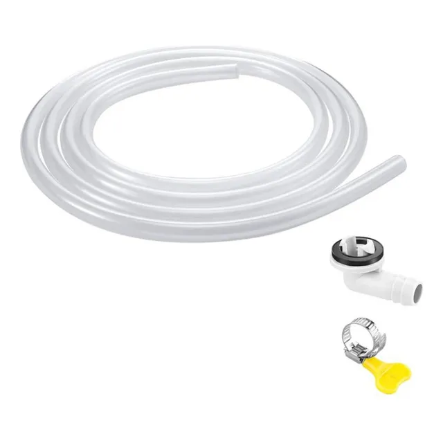 (a) Manguera Universal De Desagüe De Aire Acondicionado Para