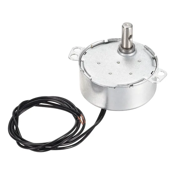 Motor Síncrono 2 Piezas 220-240 Vac 50/60 Hz 4 W 5-6 Rpm/min
