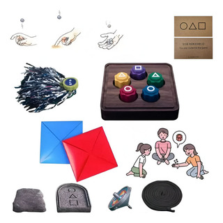 Juego De Piedras Tradicional Coreano De Coordinación Mano-oj Juego De Piedras Tradicional Coreano De Coordinación Mano-oj