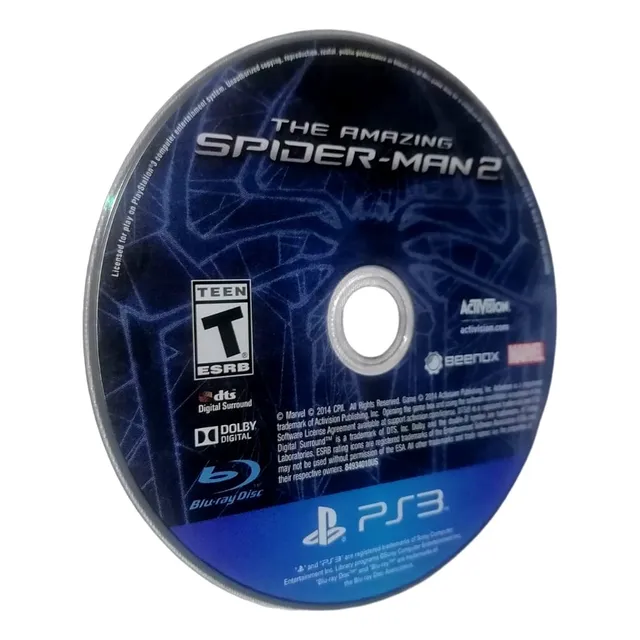 The Amazing Spiderman 2 Ps3 (Reacondicionado)