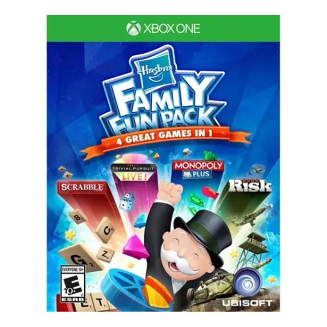 Hasbro Family Fun Pack Juego Xbox One Sellado