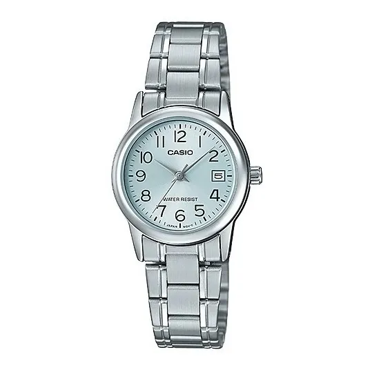 Reloj Casio Mujer LTP-V002D-2B Analogico Impacto Online