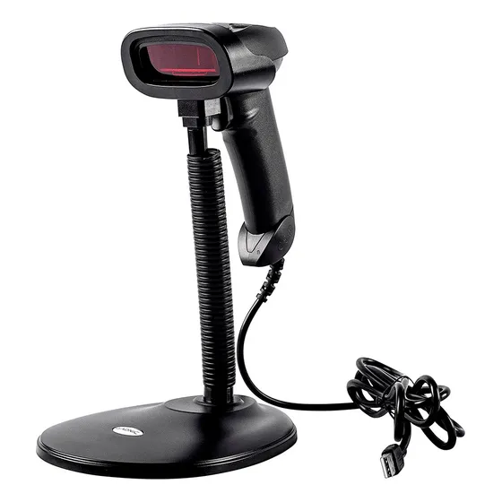 Lector De Codigo De Barras Gadnic Scanner Usb Color Negro