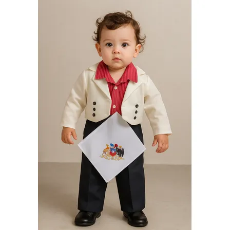 Traje Huaso Para Bebés Niños Fiestas Patrias Chile