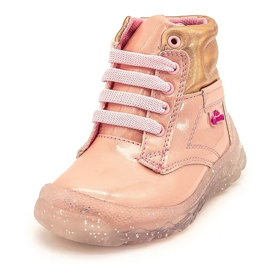 Bota Casual Niña Mc Queen Mod. 2050 Rosa 12-17