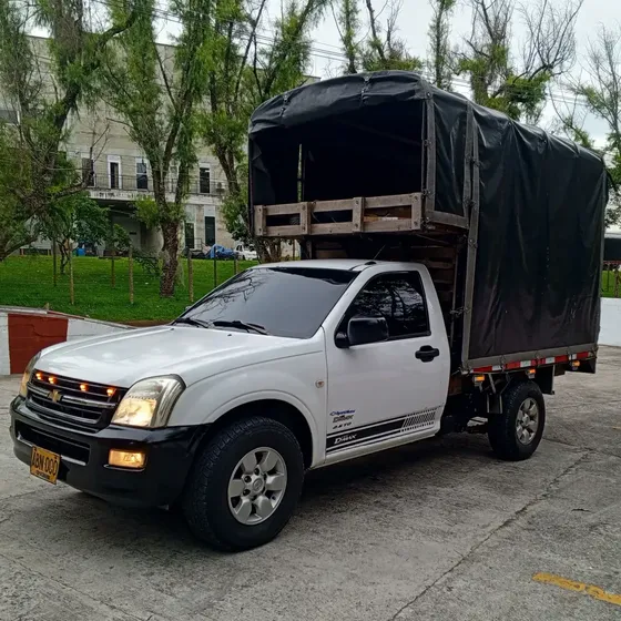 Chevrolet Luv D-max 2006 2.5 Cabina Sencilla 4x2 Mt