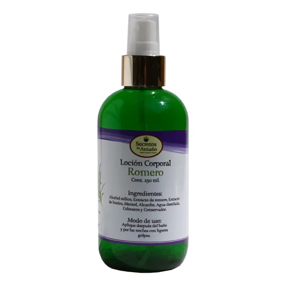 Locion Corporal Romero 250 Ml - Tonificante