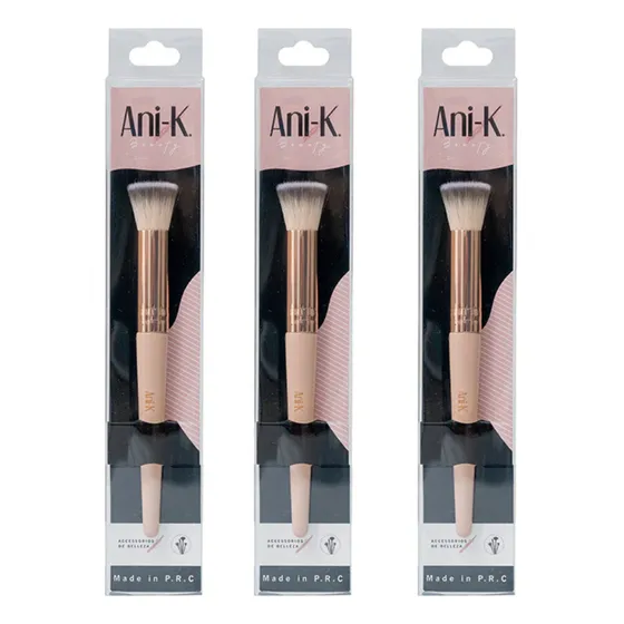 Brocha Para Rubor Liquido Anik