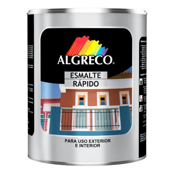 Esmalte Rapido Caoba Galon 92330301 (algreco)