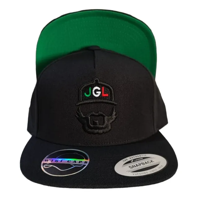 Gorra El Barbón Jgl Yupoong Snapback Premium Wiki Caps